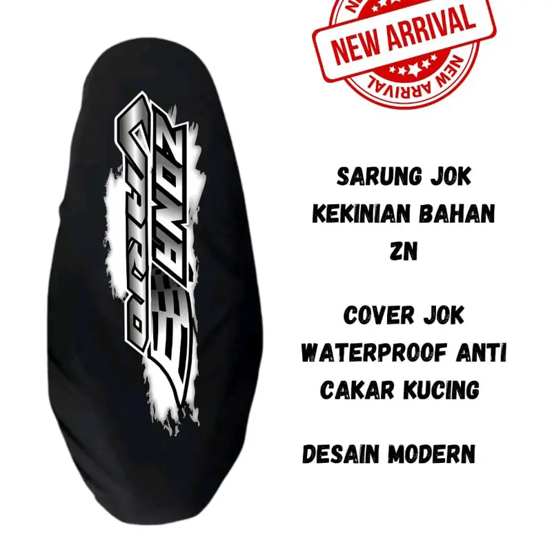 Cover jok Vario waterproof anticakar kucing 1