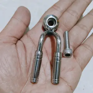 Gantungan Barang ORIGINAL STAINLESS Gantungan Cagak Dua Gantungan Barang Universal Mio Vario Beat Nouvo Dll