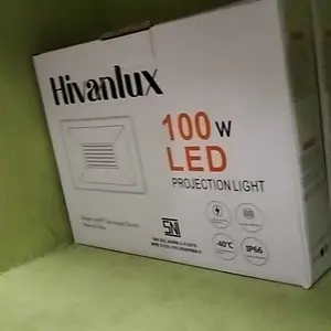 Golden LED Store Lampu Sorot LED SMD IP66 Waterproof High Brightness