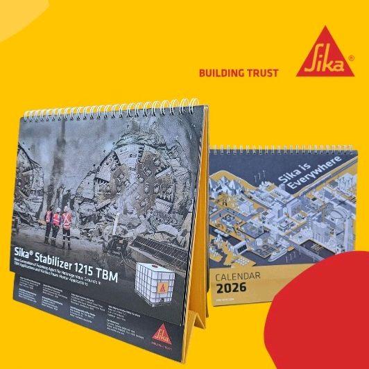Gambar Produk Free Kalender 2026 dari Sika Surabaya Kota Surabaya Tokopedia
