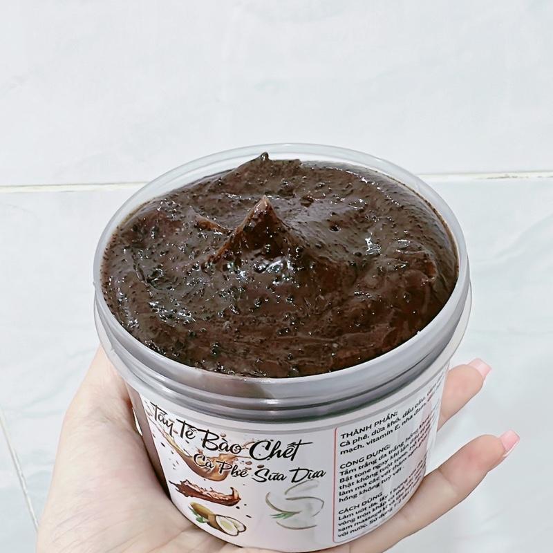 Hủ 500Gram - Tẩy Tế Bào Chết Sữa Dừa - Hỗ trợ tẩy da chết