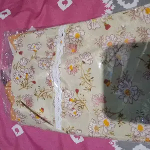 Celemek Dapur Lucu Motif Bunga Celemek Dapur Korean Style Celemek Masak Anti Minyak