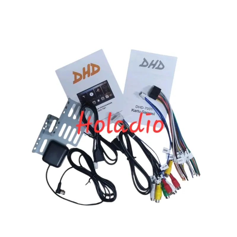 HEADUNIT ANDROID 9" DAN 10.1" DHD-7001 MEMORY 1/32GB 5