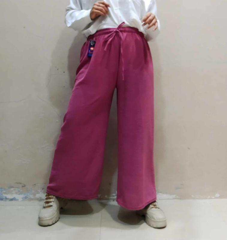 CELANA KULOT CRINKLE  Airflow  JUMBO TALI SERUT PREMIUM TERBARU Nyaman 8