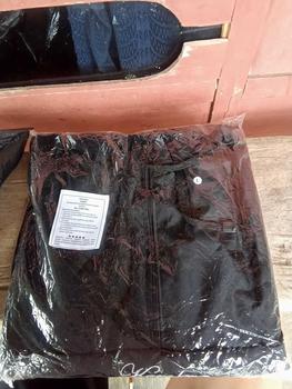 Product Review of Jaket pria distro Bandung hoodie keren grosir pakaian pria jaket pria keren jaket cowok jaket parasut jaket parasut pria jaket parka jaket pria distro Nyaman   parasut cougle Bomber Waterproof Semi Casual Logo Bordir Hitam Tebal jersey set from R**z 0