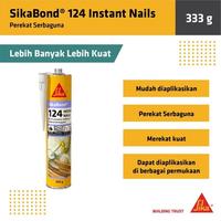 Gambar Sikabond 124 Instant Nails Perekat Lem Kayu Panel Dinding Serbaguna dari Sika Jakarta Kota Tangerang 1 Tokopedia
