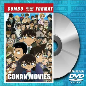 DVD Detective Conan Muvies (VARIASI)