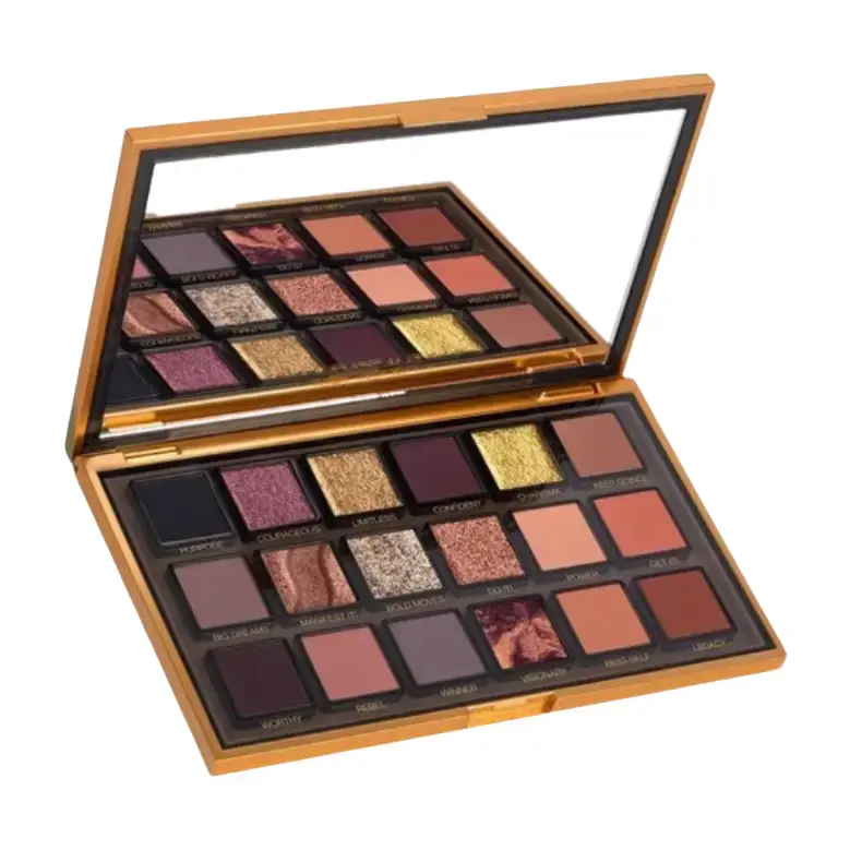 Year-End Sale 18-Color Eyeshadow Palette, Daily Natural Makeup, Easy to Blend, Perfect for Day-to-Night Looks. Ideal for young women, professional women,Compact and portable, perfect for parties, gatherings,gift for girlfriends and wives Cosmetic