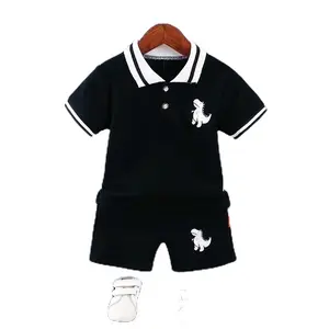 Setelan Anak Laki-laki Kerah Dino Soft Cotton 0-2 Tahun - Baju, Fashion