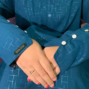 Alya Kurma Abaya Dewasa - Baju Muslim Wanita - Turki, Gamis, Remaja, Pesta, Katun, Dress, Lebaran