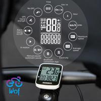 Gambar ROCKBROS R1 GPS Speedometer Sepeda MTB Road Bike Wireless Bluetooth Bicycle Cycling Stopwatch Computer Bike IPX7 Waterproof dari Wof Wheel of Fortune Official Kab. Tangerang 5 Tokopedia