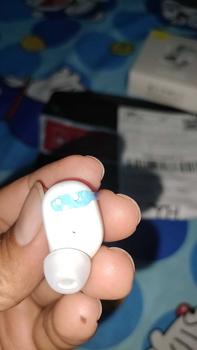 Product Review of Baseus Encok WM01 True Wireless Bluetooth Earphone Pengurangan Kebisingan Tahan Air Mini Earbuds TWS Headphones Biru from h**0 1