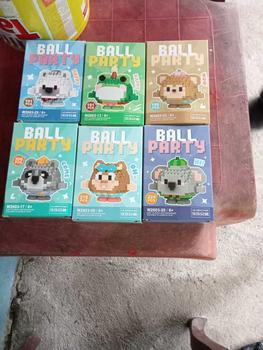 Product Review of JakMall Isi 6Pcs Bricks Ball Party Block Karakter Kartun Bricks Mainan Puzzle Edukasi Anak from H**🪐 0