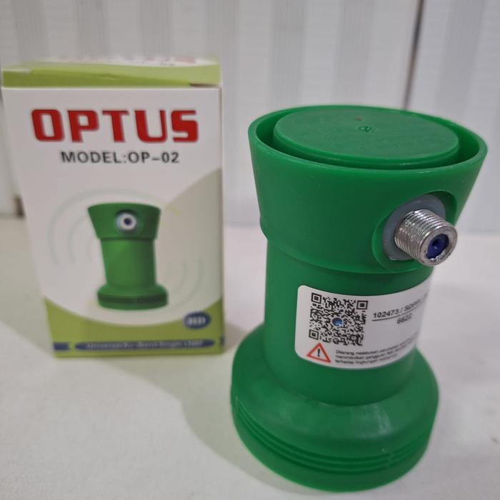 Gambar LNBF optus lnbf kuband lnbf optus untuk parabola mini dari Bintang Parabola Semesta Kota Medan Tokopedia