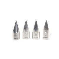 Gambar LAMY NIB Steel Z250 - Mata Tinta untuk Fountain Pen / Pulpen Tinta dengan Bahan Steel Tersedia Ukuran F M 1.1 1.5 1.9Berat 10gr Original dari Germany Official Store NAMIKI - Fine dari Namiki Online Kota Semarang 2 Tokopedia