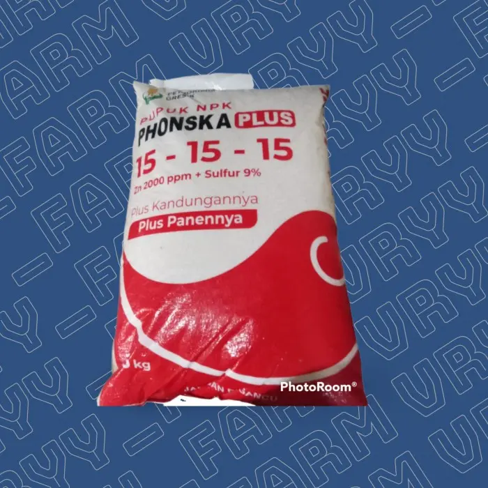 Pupuk Npk Phonska Plus 15-15-15 Kemasan 1Kg Best Seller