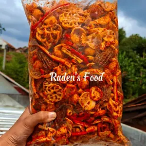 Seblak Kerupuk Campur 1KG/500gram/200gram  Snacks Food