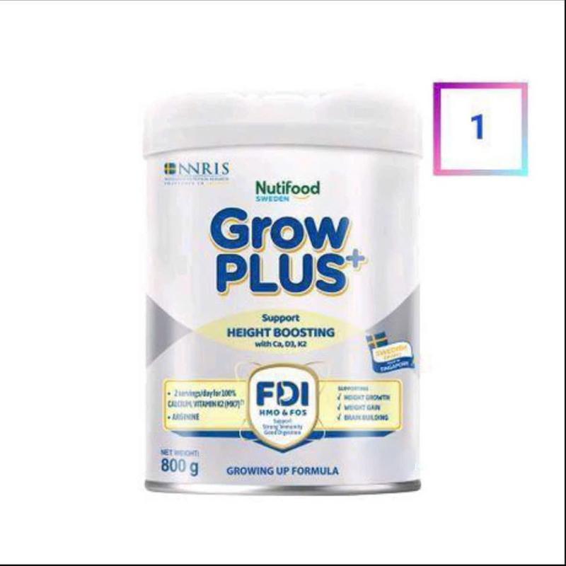 SỮA BỘT PHA SẴN GROW PLUS BẠC NUITIFOOD LON 800G