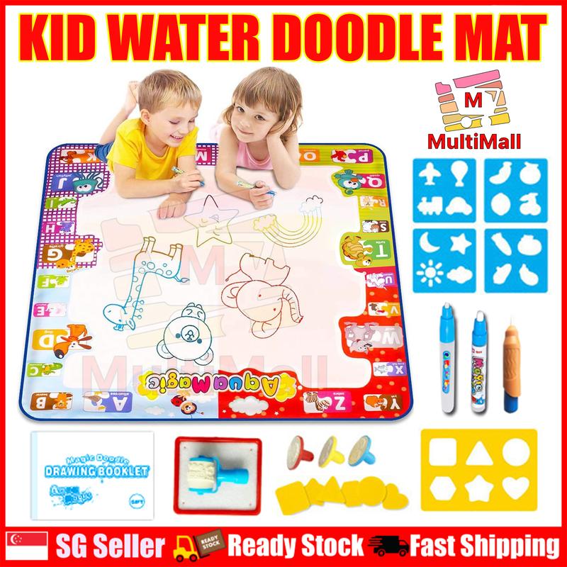 Kid Water Drawing Mat -70080|Educational toys for kids | Painting Mat ...