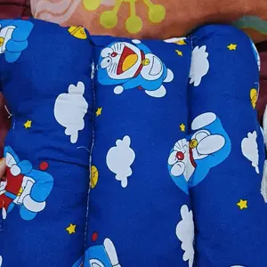 Bantal Stang Motor Motif Karakter Lucu Nyaman Pelindung Untuk Anak  Bahan Katun Empuk
