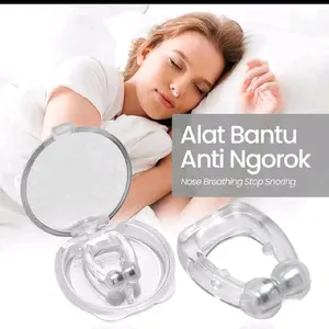 Alat anti dengkur anti ngorok Snore Free