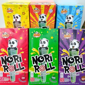 SNACK NORI ROLL NEW MIX 6 RASA - 6 VARIANT RASA BARU