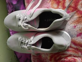 Product Review of PROMO BISA COD - SEPATU JALAN WANITA CEWEK CEWE SNEAKERS KETS KASUAL KEREN KECE TERMURAH Canvas Casual from R**y 1