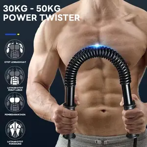 [READY STOCK]Power Twister 30KG/40KG/50KG  Alat Olahraga Tangan - Bikin Otot Kekar & Grip Kuat 【FITNESS MURAH】
