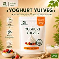 Gambar Laoats Yoghurt Yui Veg Powder Drink 200g - LO YOGHURT dari Laoats Store Kota Tangerang 1 Tokopedia