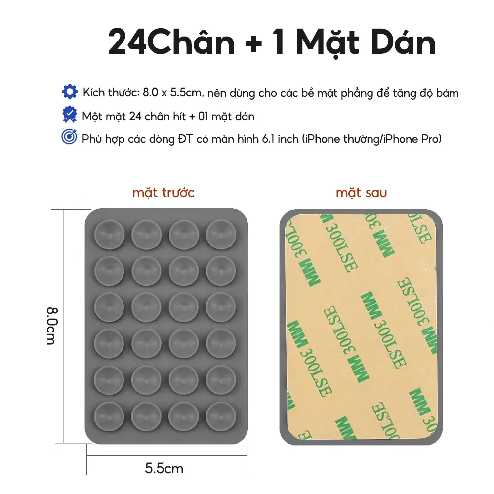 24Chân+Mặt Dán-X.ĐẬM