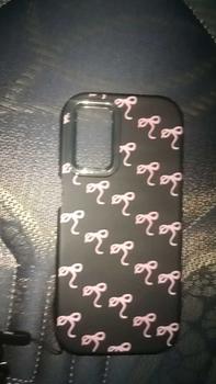 Product Review of SC 2501CHROME Motif LITTLE BOW BLACK Mobile case for VV OP INF from x**🌀 0