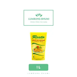 RESTO Minyak Goreng 1 L 1 Pcs - Lumbung Bhumi