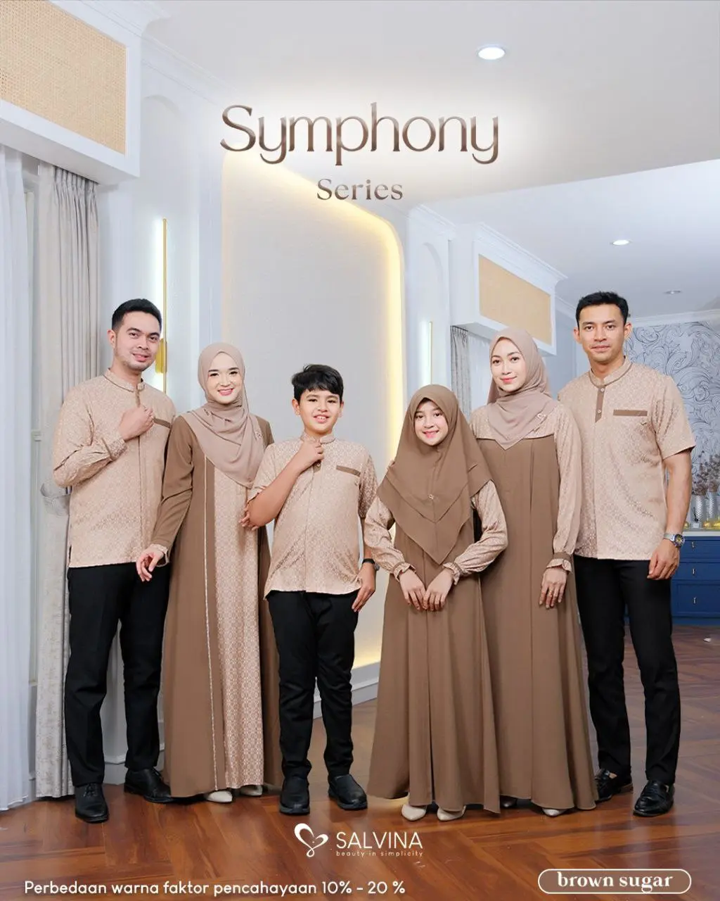 New produk shymphoni series original salvina hijab,gamis keluarga gamis coupel Couple