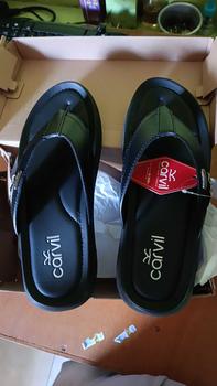 Product Review of Carvil Sandal Pria Wolker-01 M - Casual Flat from P**E 0