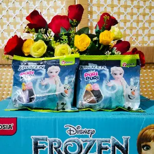 7Cosia 1DUS Mini Puri-puri jelly Isi 60 Pck &Mini Zuru-zuru 1DUS Isi 60Pck jelly Frozen&Rasa Unik dan lezat