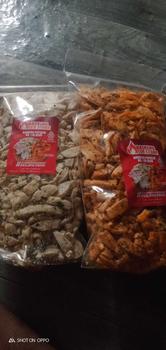 Product Review of Basreng Aceh Store Campur 1kg (500gr Stik Pedas + 500gr Stik Original) from k** r**m 2