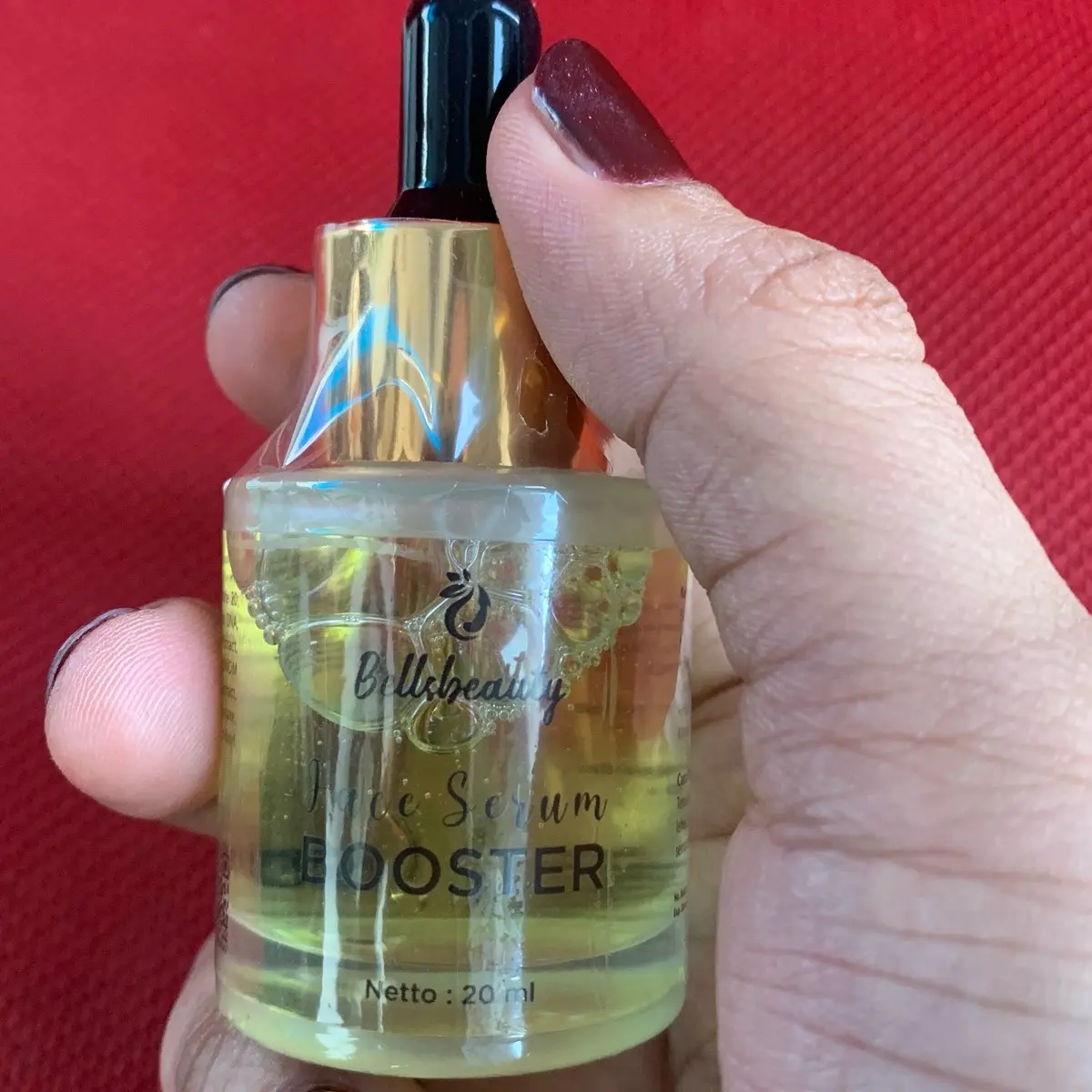 SERUM BOOSTER BELLSBEAUTY Pencerah ISI 20ml