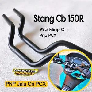 Stang Stir Cb150r 99% Mirip Original AHM Setang Cb150r Pnp Pcx 160 150