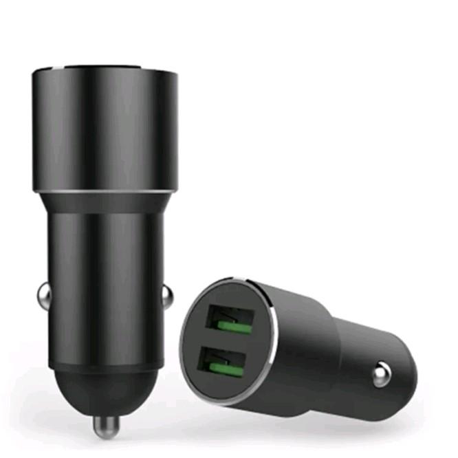 Saver Zbox ME-330 Kabel USB Micri Dual USB 3.4A Charnger Mobil Fast Charger 1