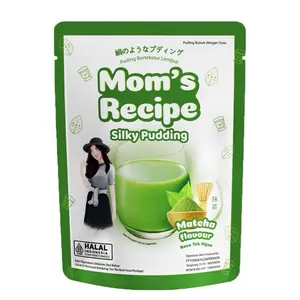 Mom's Recipe Silky Puding Instan Matcha 100 g