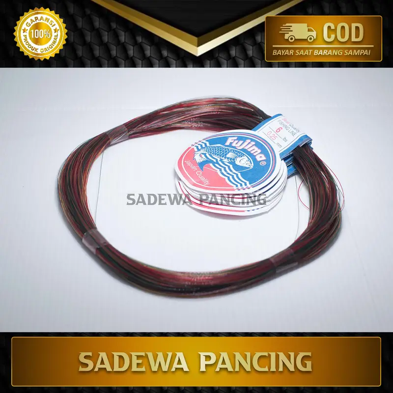 Nilon Senar Pancing Fujima Mambo (1-40Lbs)/ Nilon Pancing Warna/ Senar Warna Warni/ Senar 300meter/Senar Rawai/ Senar Laut/ Senar Iketan/ Nilon Laut/ Nilon Rawai/ Senar Layur/ Tasi/ Tangsi/ Nilon Mambo 300 meter Mancing 2