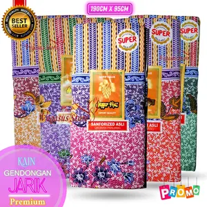 3Pcs Kain Gendongan Bayi Cap Anggur Mas Motif Halus Selendang Cukin Tradisional Jarik Batik Primis Balita Sanforized Asli 190x95cm Premium Quality Bahan Katun Berkualitas Tinggi