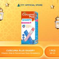 Gambar Curcuma Plus Sharpy Suplemen Tumbuh Kembang Anak Rasa Strawberry 60 ml dari Soho Global Health_NEW Kota Administrasi Jakarta Timur 1 Tokopedia