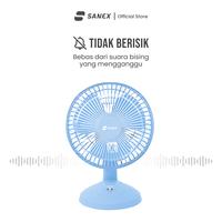 Gambar SANEX Kipas Angin Meja 6 Inch FD-0688 - Ungu dari SANEX ID Kab. Tangerang 4 Tokopedia