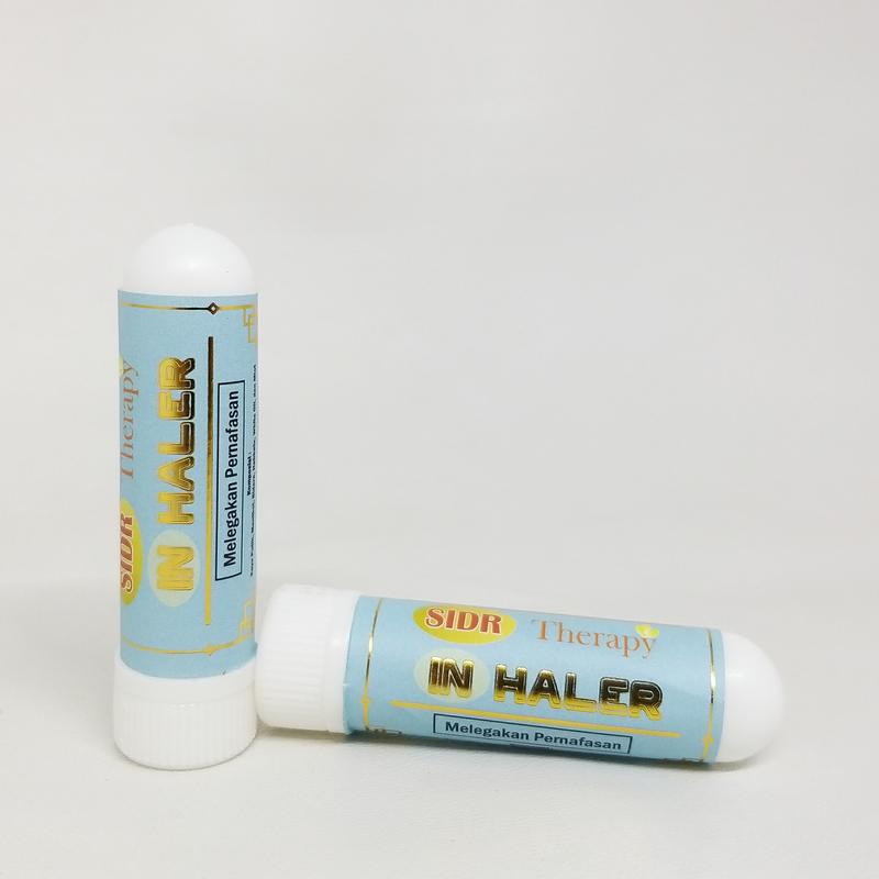 Sidr Therapy Inhaler Pelega Hidung Tersumbat Flu 2