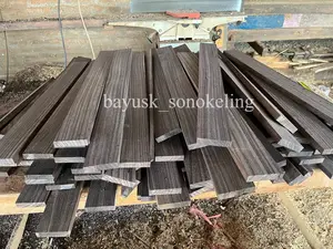 Kayu sonokeling full galih bahan kerajinan ukuran lebar 6 | bisa custom ukuran lain