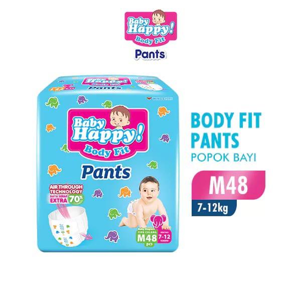 Product Introduction of [MURAH 2025] PAKET 3 BALL BABY HAPPY PANTS S40 M32 L28 XL26 XXL24 JUMBO 2 BALL S56 M48 L42 XL38 popok diaper bayi celana 7