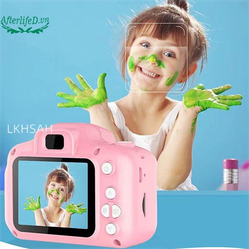 Afterlifed Mini Trẻ Em Camera X2 Kỹ Thuật Số Vintage Camera Đồ Chơi Giáo Dục…