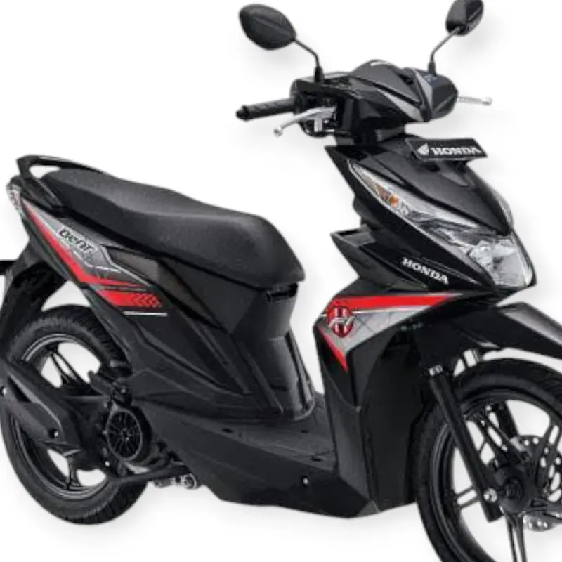 Stiker Striping Motor Honda Beat Fi eco esp cbs 2016 Full Body Lis Bodi Standar Berkualitas Termurah & Terlengkap Motorcycle 7