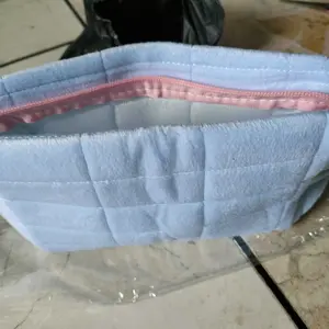 HOLO Pouch Make Up Tas Kosmetik Kotak Pensil Bantal Tas Makeup Organizer Besar Lucu Pouch Pillow